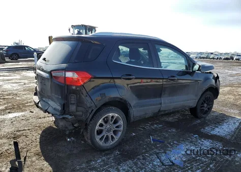 2020 Ford Ecosport Titanium z USA, uszkodzony, nr VIN MAJ6S3KL6LC352764